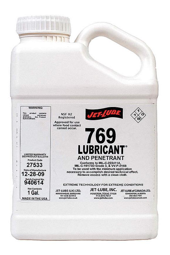 jet lube 27533 769 LUBRICANT 1 GAL JUG