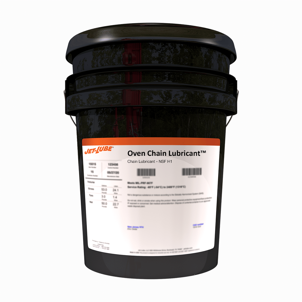 jetlube 33216 OVEN CHAIN LUBRICANT