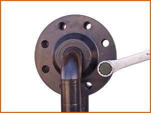 FT30 - HERRAMIENTA DE ALINEACIÓN DE BRIDAS GEARENCH Turn until the bolt holes are in alignment.