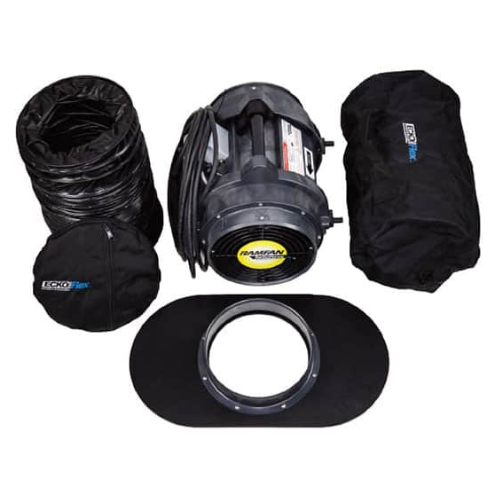 Aircraft Fuel Tank Ventilation Kit Ventilación Portátil Ramfan