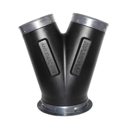 Wye Duct Ventilación Portátil Ramfan