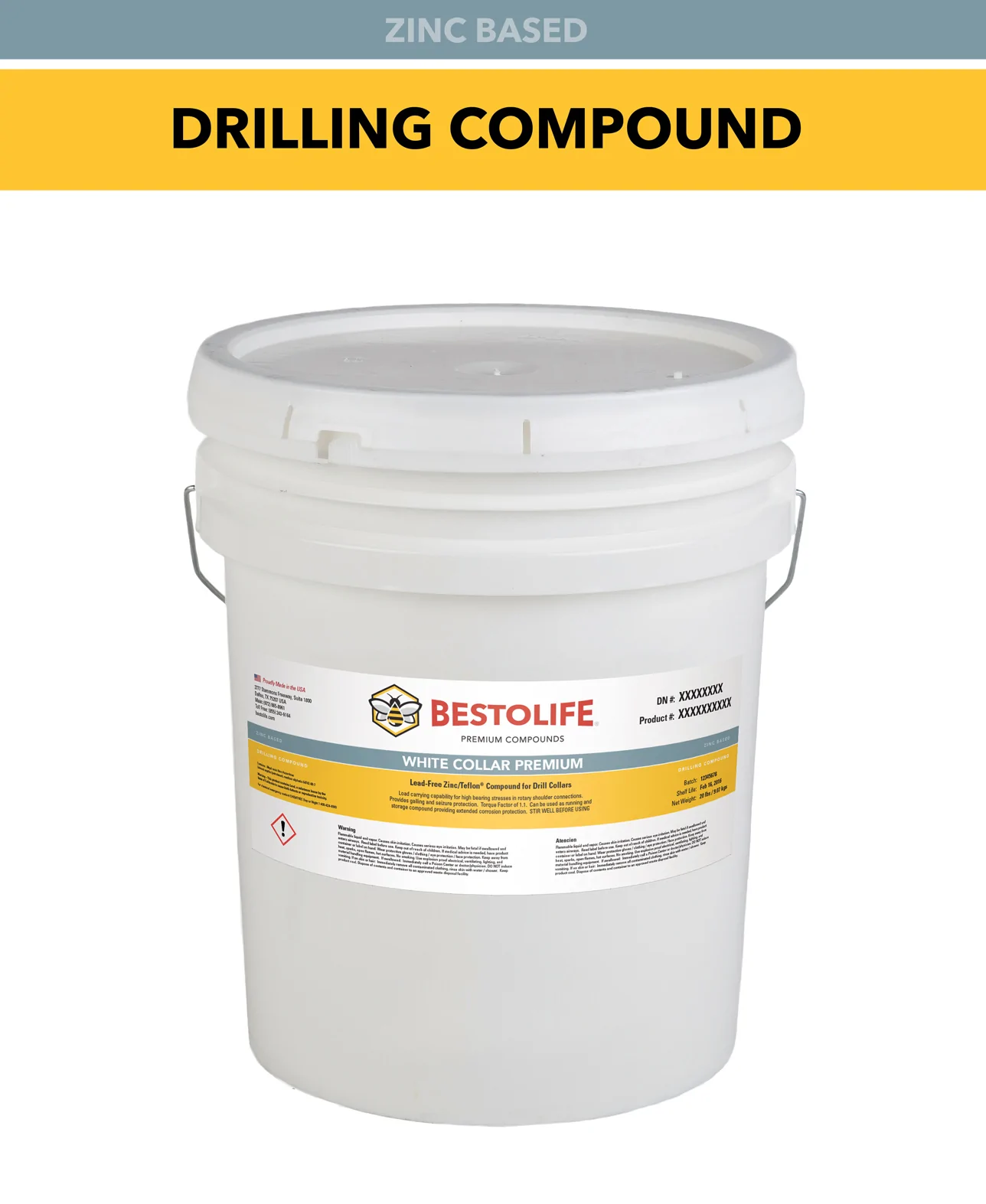 BESTOLIFE® White Collar Premium