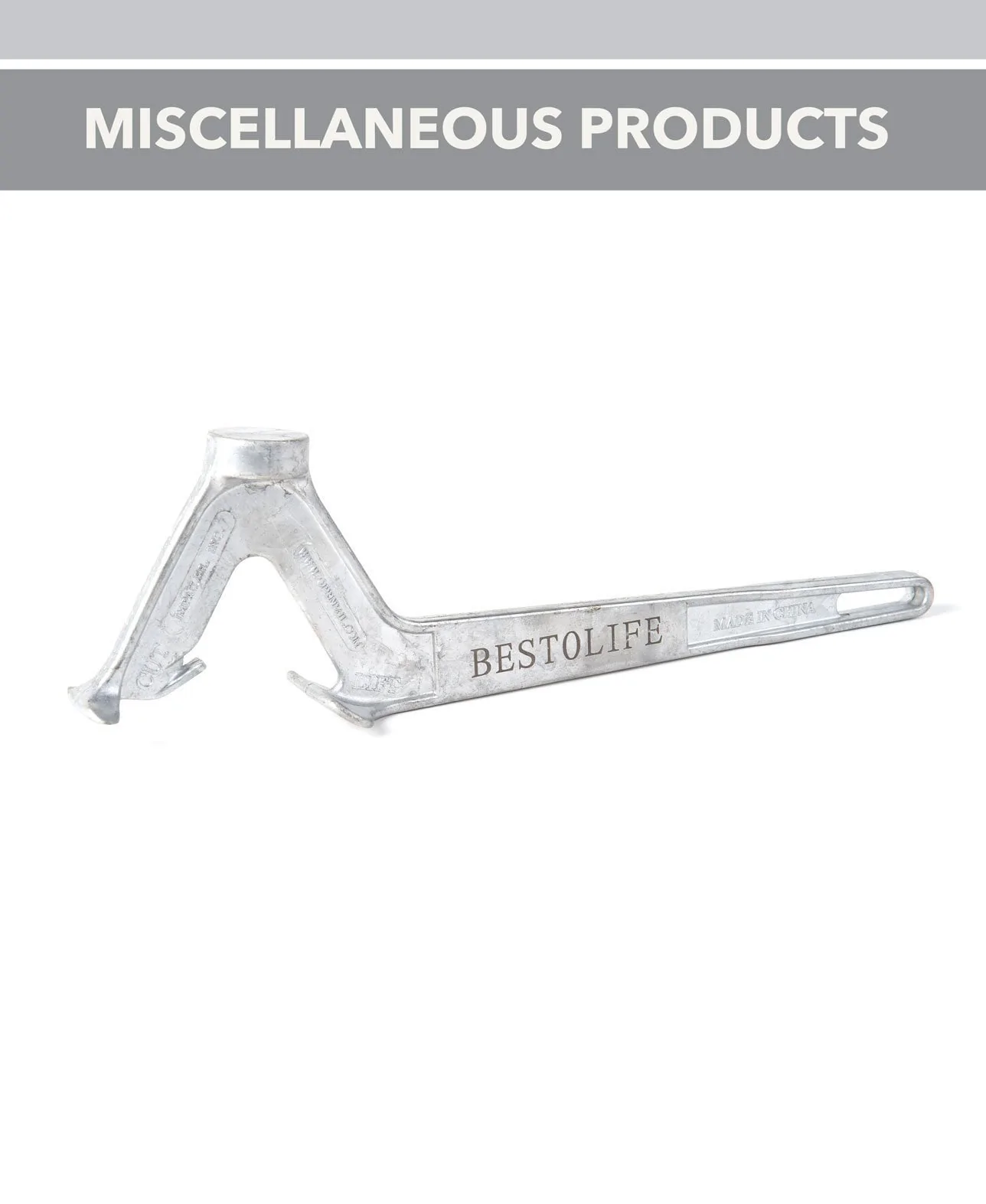 BESTOLIFE 640004 Plastic Pail Opener Part Number: '640004