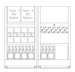 11W4200 Sistema de Gestión de Lubricación OilSafe