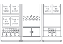 12W0600 Sistema de Gestión de Lubricación OilSafe