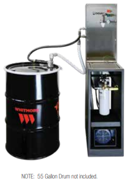 55 GALLON DRUM WORK STATION Sistema de Gestión de Lubricación OilSafe