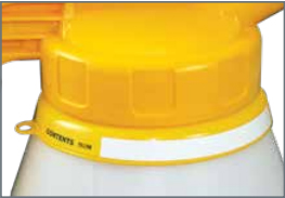 ADHESIVE LABELS Sistema de Gestión de Lubricación OilSafe