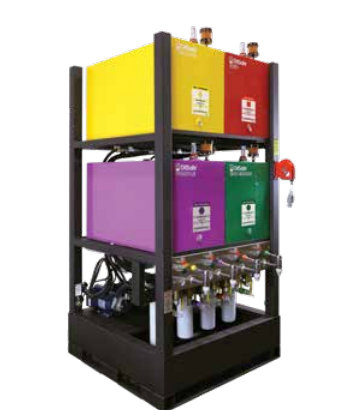 Advanced Bulk System Sistema de Gestión de Lubricación OilSafe