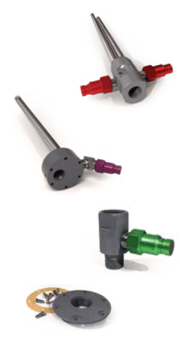 BREATHER ADAPTERS Sistema de Gestión de Lubricación OilSafe