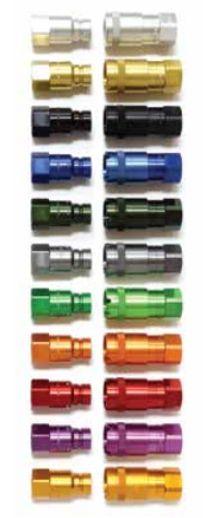 COLORIZED QUICK CONNECTS Sistema de Gestión de Lubricación OilSafe