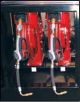 HOSE REELS Sistema de Gestión de Lubricación OilSafe