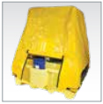 IBC SPILL PALLET TARP Sistema de Gestión de Lubricación OilSafe