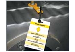 LAMINATED CARD Sistema de Gestión de Lubricación OilSafe