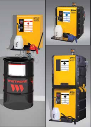 LUSTOR LUBRICATION STORAGE SYSTEMS 1 Sistema de Gestión de Lubricación OilSafe