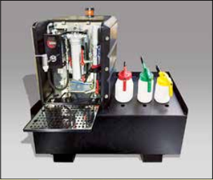 LUSTOR LUBRICATION STORAGE SYSTEMS 2 Sistema de Gestión de Lubricación OilSafe