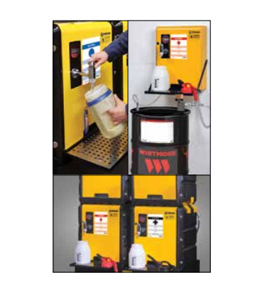 Lustor Lubrication Storage Systems Sistema de Gestión de Lubricación OilSafe