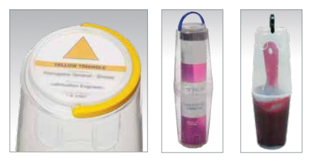 Oil Safe Cartridge Tube Hanging Hooks samples Sistema de Gestión de Lubricación OilSafe