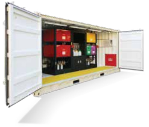 SATELLITE LUBE ROOM Sistema de Gestión de Lubricación OilSafe