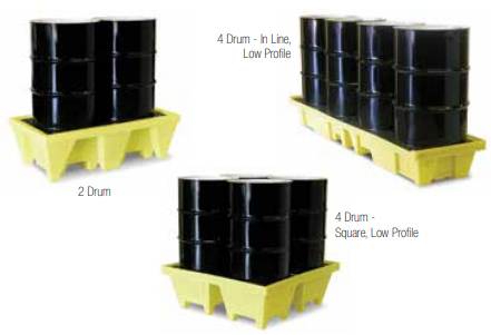 SPILL PALLETS Sistema de Gestión de Lubricación OilSafe