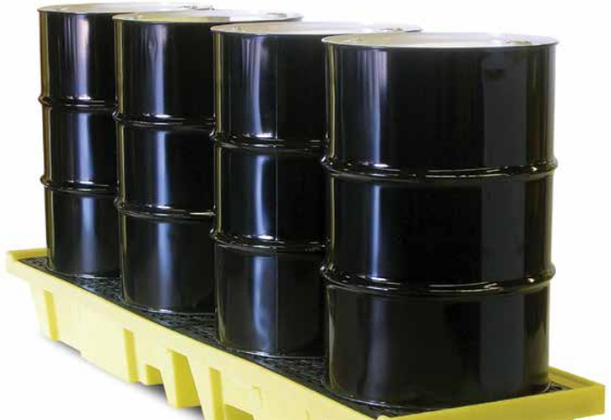 Spill Decks and Pallets Sistema de Gestión de Lubricación OilSafe