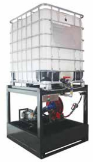 TOTE DISPENSING RACK Sistema de Gestión de Lubricación OilSafe