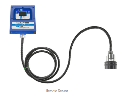 conexiones de sensor Freedom 5000