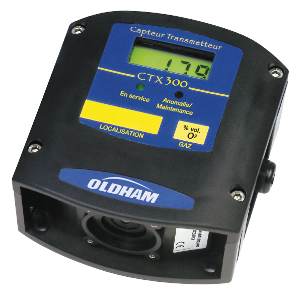 Oldham Simtronics CTX 300 Fixed Toxic Gas Detector
