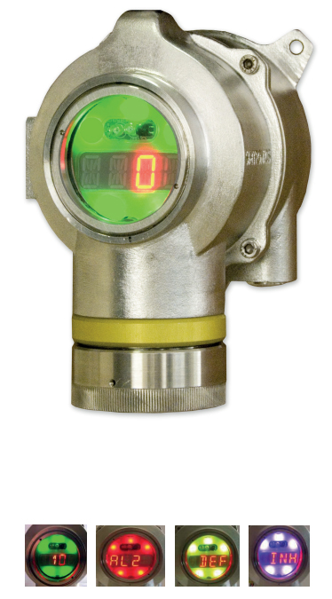 Oldham Simtronics DG TX7 Intelligent Flammable Gas Detector 3