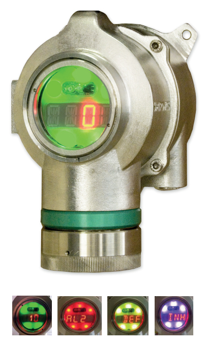 Oldham Simtronics DGi-TT7-E Electrochemical Toxic Gas Detector