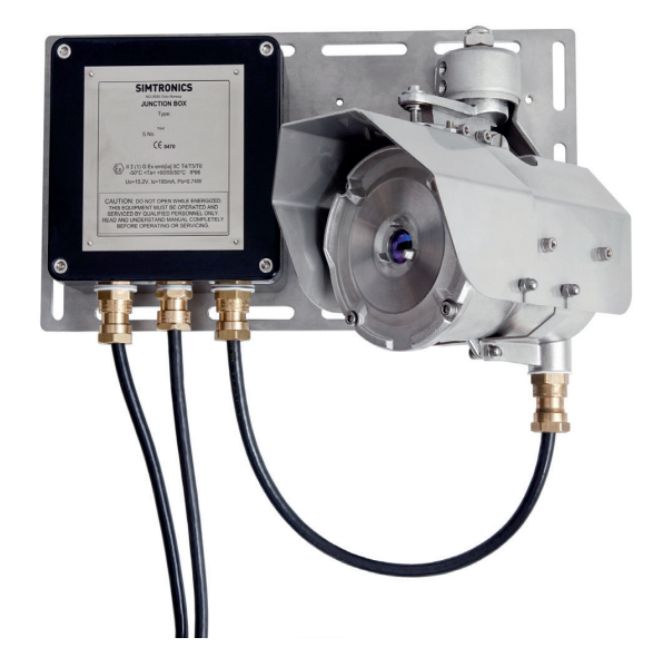 Oldham Simtronics GD1 Laser Open Path H2S Gas Detector