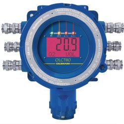 Oldham Simtronics OLCT 80 Fixed Gas Detector