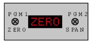 Teledyne Detcon OLCT 700 / 710 Detección Fija de Gases Scrolling Full Message Text Display