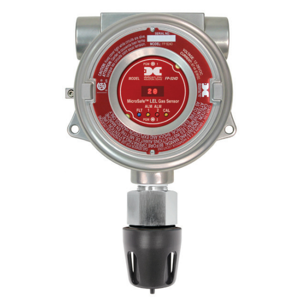 Teledyne Detcon FP 524D Combustible Gas Sensor