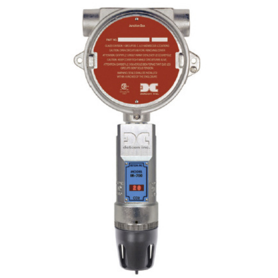 Teledyne Detcon IR 700 CO2 Carbon Dioxide Sensor 1