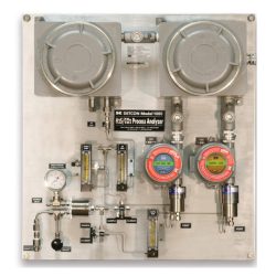 Analizador de Sulfuro de Hidrógeno Teledyne Detcon Modelo 1000