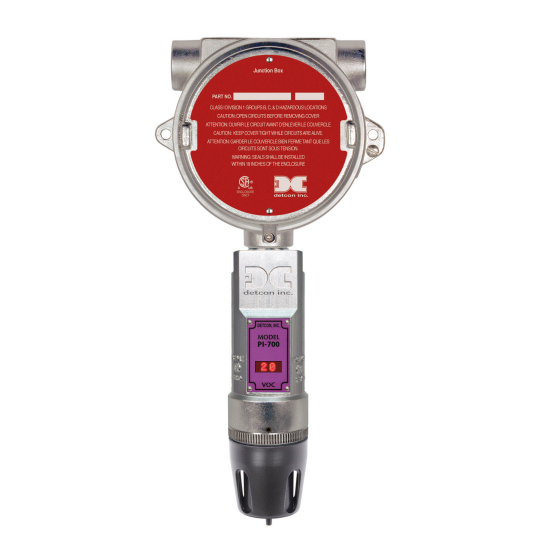 Teledyne Detcon PI-700 Universal VOC Gas Sensor