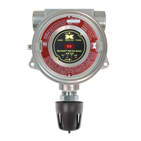 Teledyne Detcon TP 624D Hydrogen Sulfide Sensor
