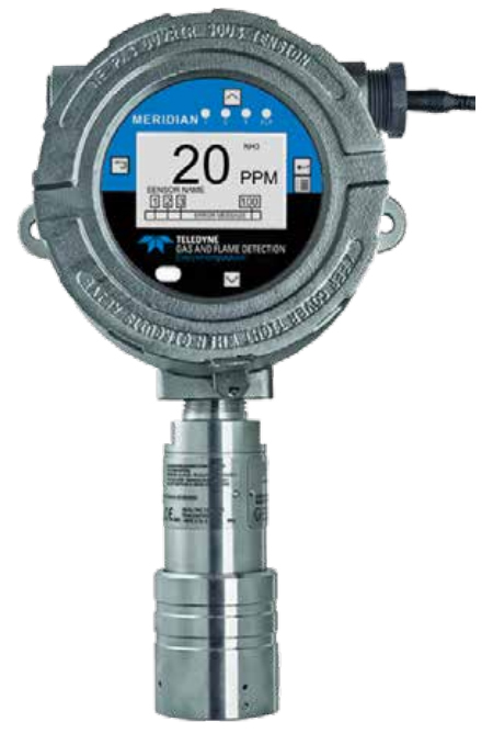 Teledyne Meridian Universal Gas Detector