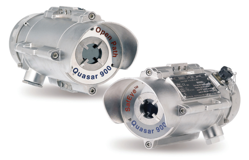 Teledyne SafEye Open Path Combustible Gas Detector