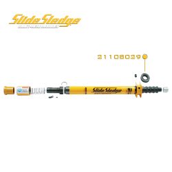 Tope de Mano de Goma para Barra de Impulso Slide Sledge 21108029 para Martillos Multi-Cabeza de 14 y 21 Libras