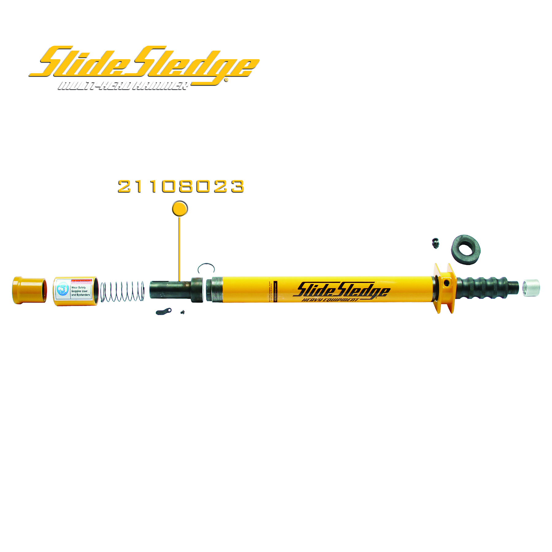 slidesledge 10 plunger 21108023