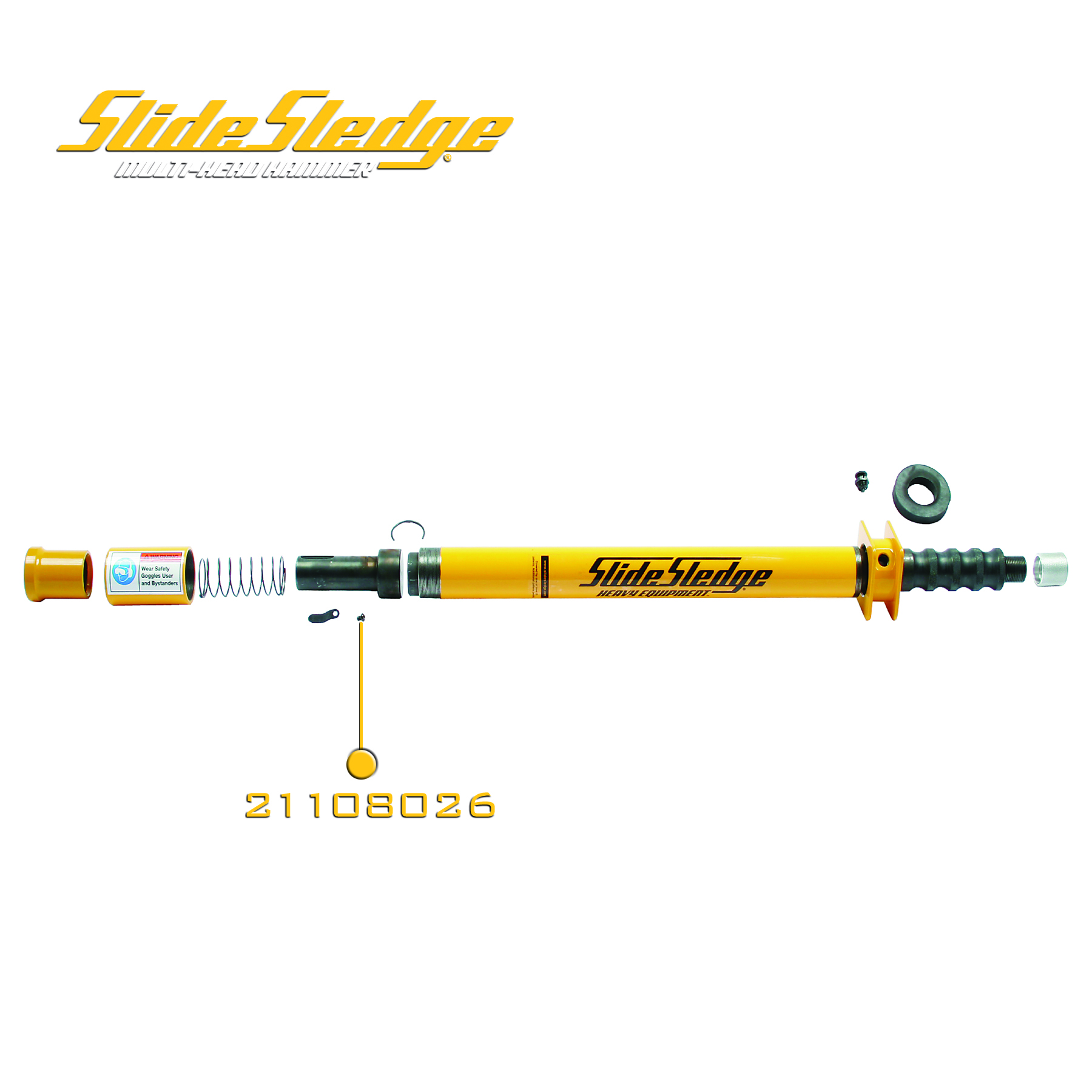 slidesledge 11 tip retention spring screw 21108026