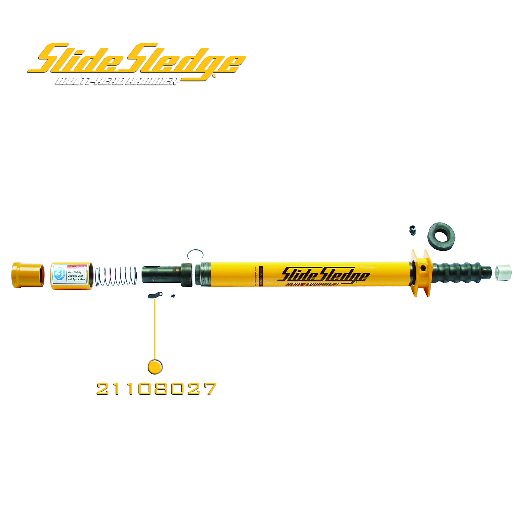 slidesledge 12 tip retention spring 21108027