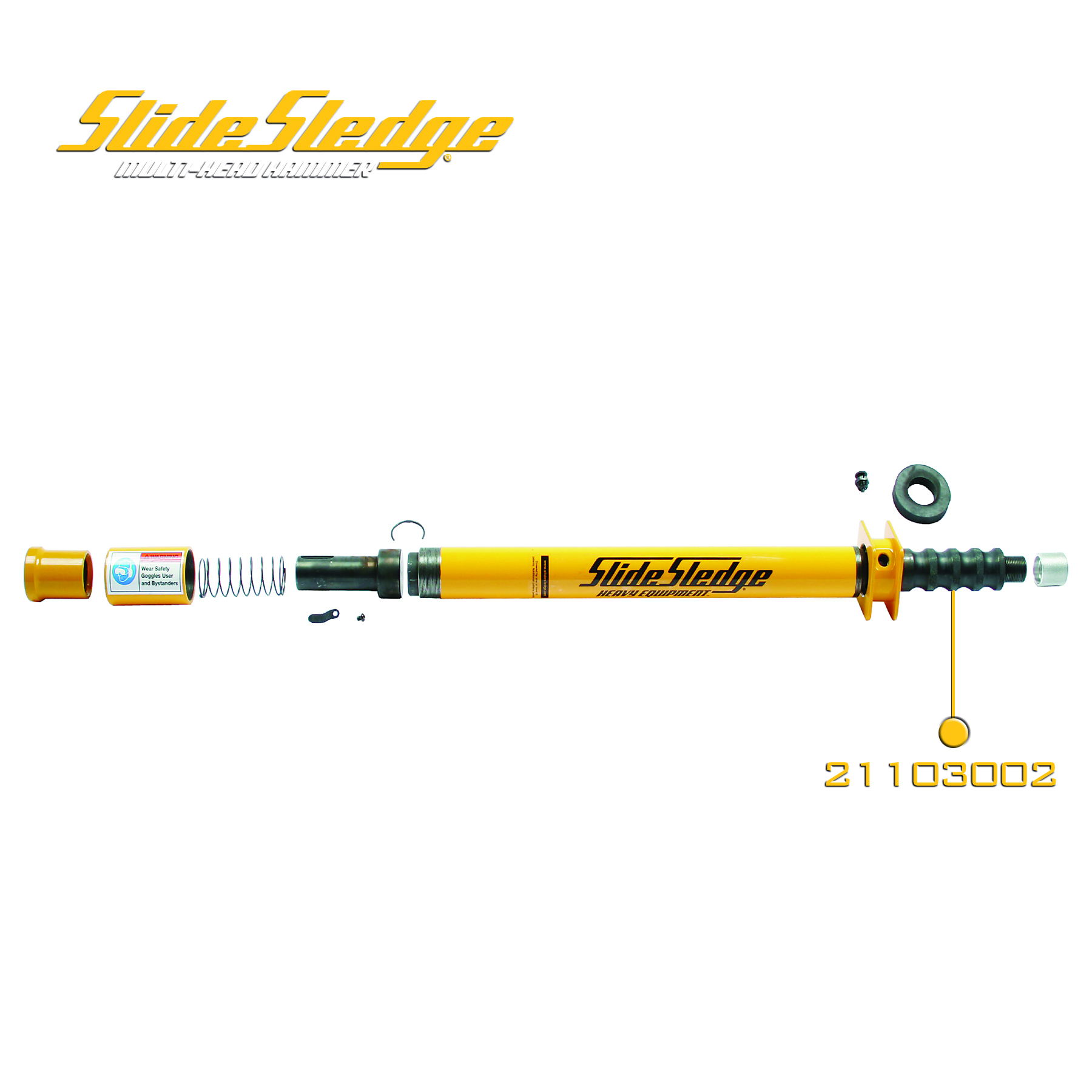 slidesledge 2 drive bar 21103002
