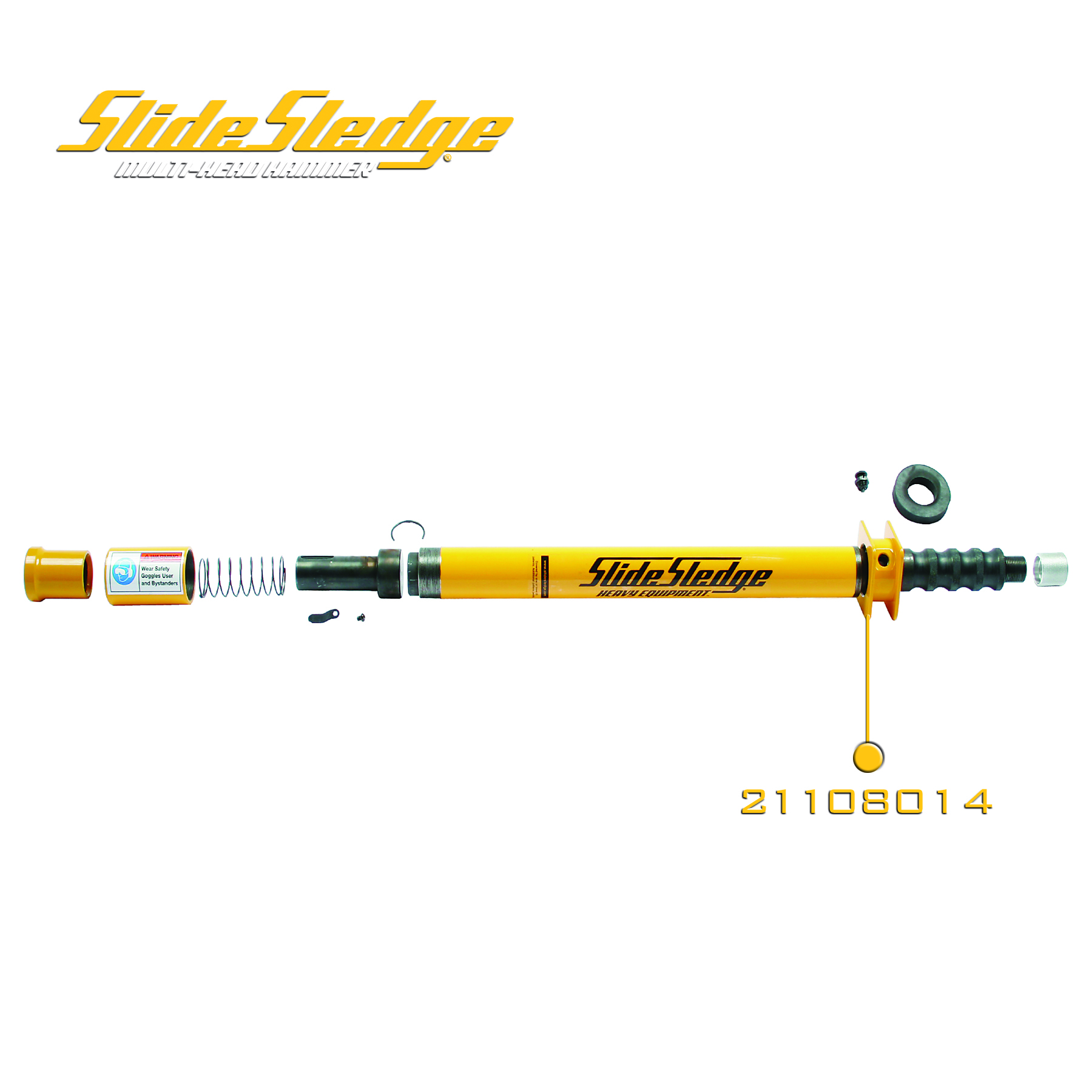 slidesledge 5 square hand guard 21108014