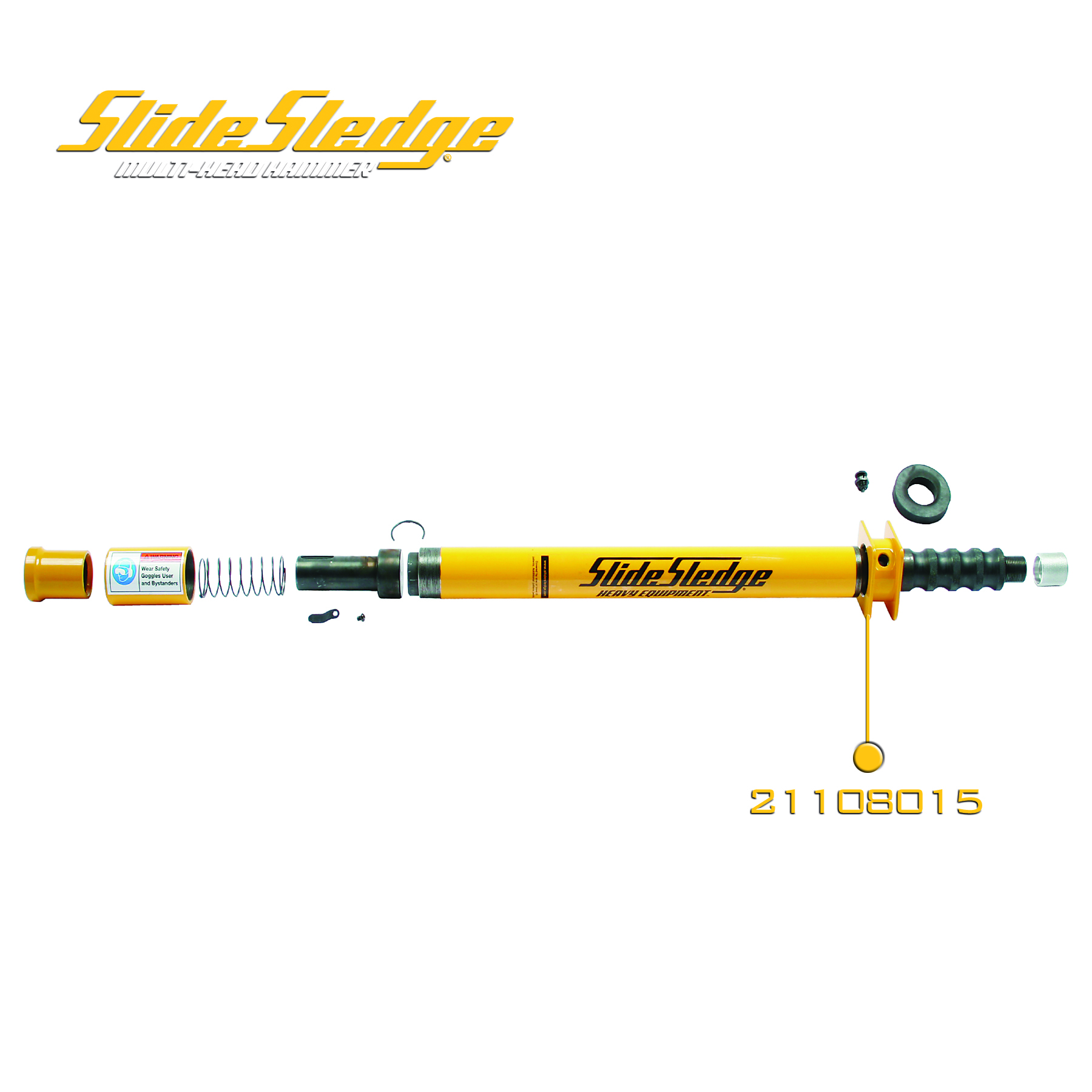slidesledge 5 square hand guard 21108015