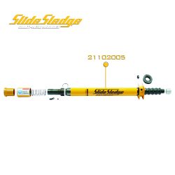 Barra de Impulso Slide Sledge 21102005 para Martillo Multi-Cabezal de 13 Libras