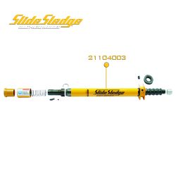 Barra de Impulso Tubular Slide Sledge 21104003 para Martillo Multi-Cabezal de 21 Libras