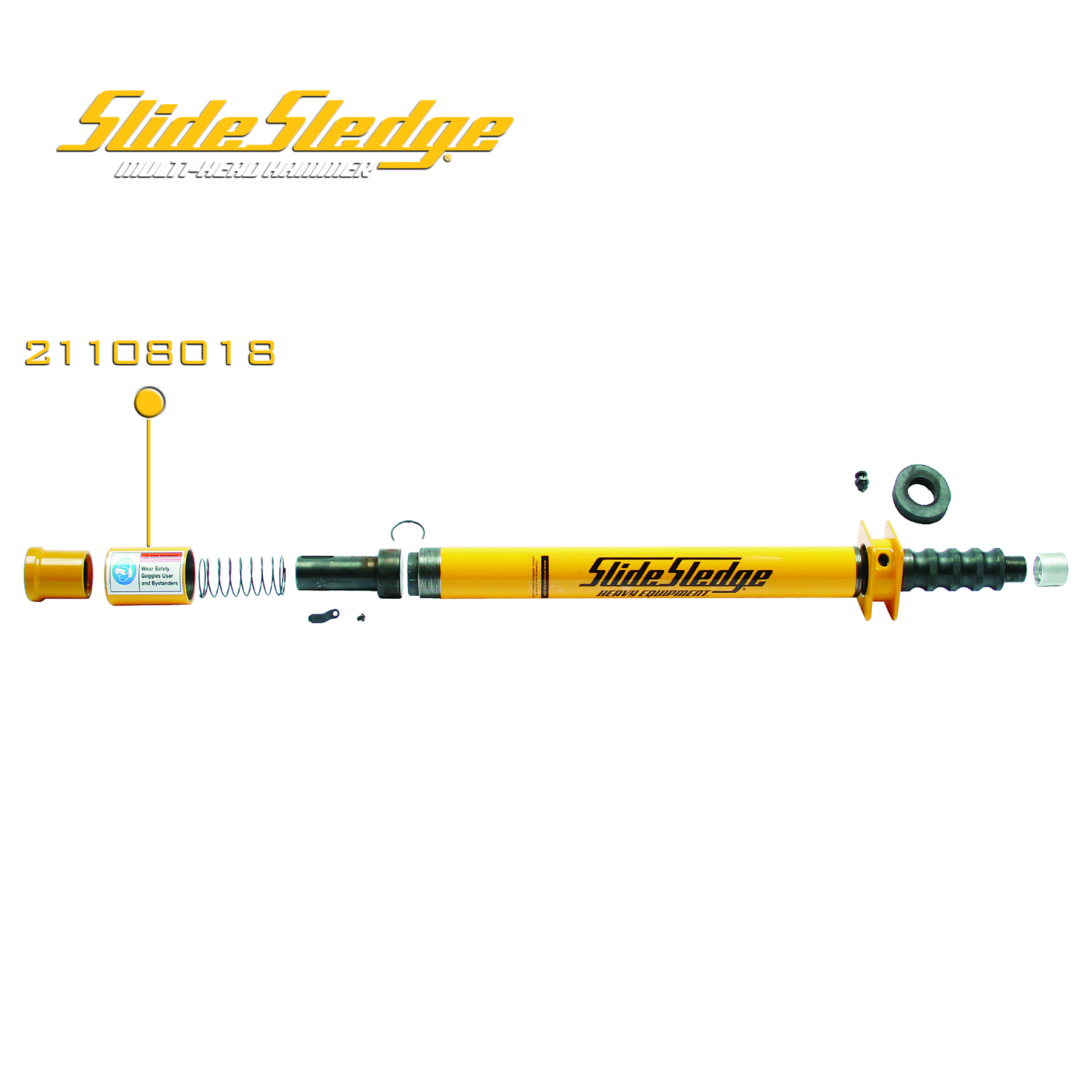 slidesledge 8 plunger housing 21108018