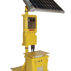 Tideland Signal DC (Solar) IECEX Zona 2 Ayudas Universales de Navegación para Sistemas de Señalización